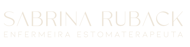 Sabrina Ruback — Enfermeira Estomaterapeuta